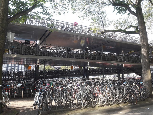 Multi-storey Bicycle Park - Amsterdam