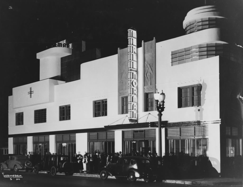 Merle Norman Building-built 1936 - Santa Monica, California