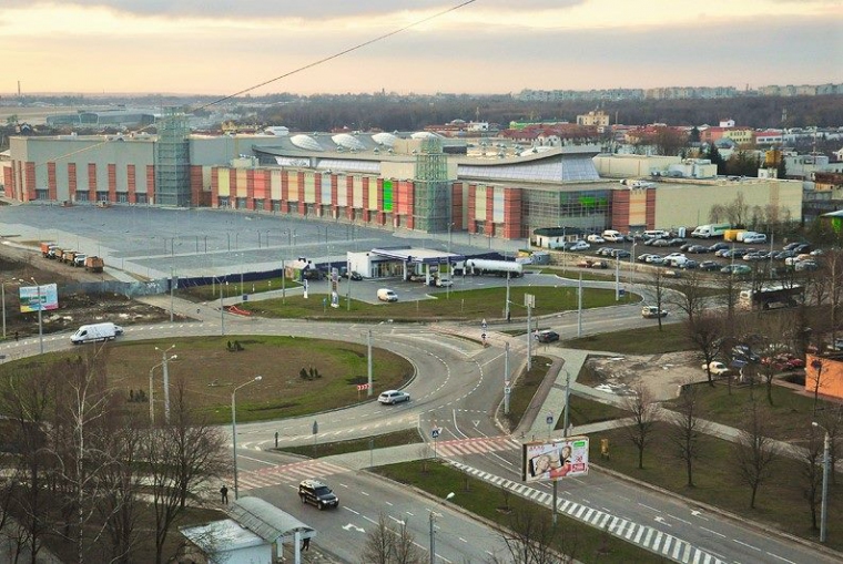 Shopping center Victoria Gardens - Lviv