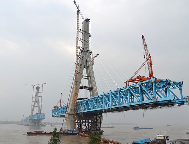 Anqing Yangtze River Bridge