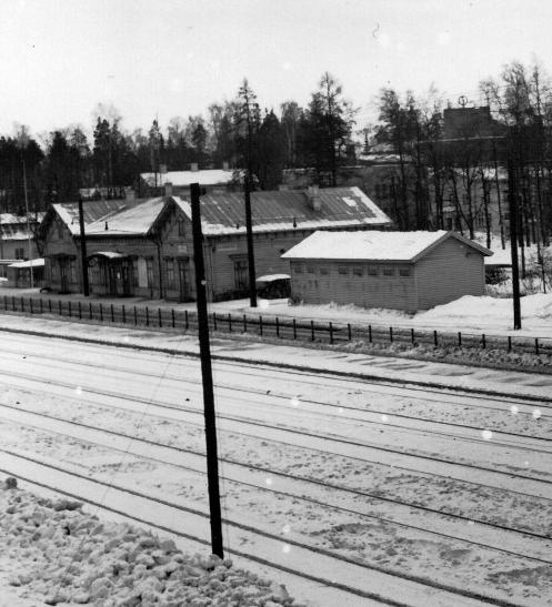 Hyvinkää Railway Station - Hyvinkää (Town)