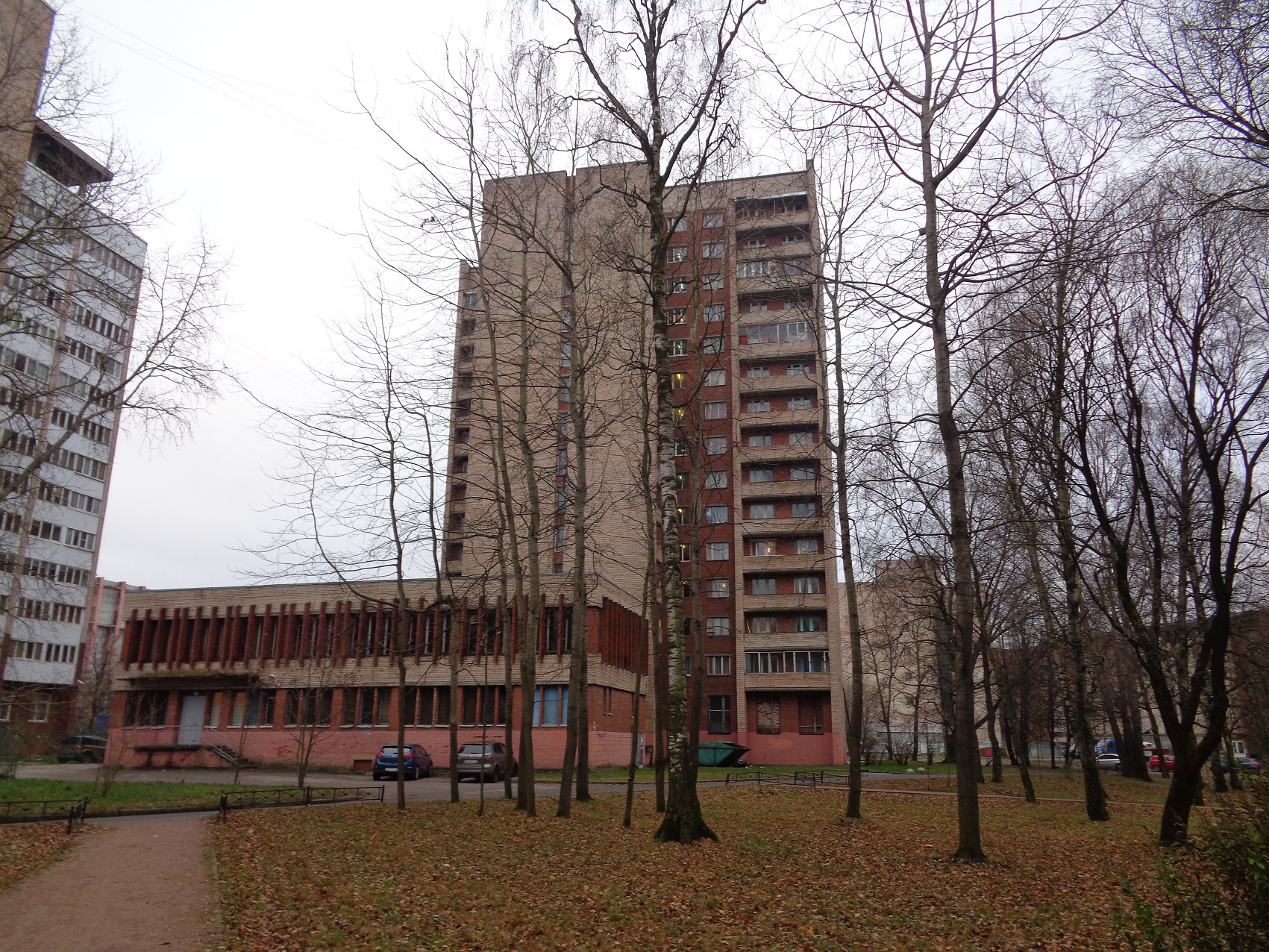 общежитие мвд санкт петербург озерки