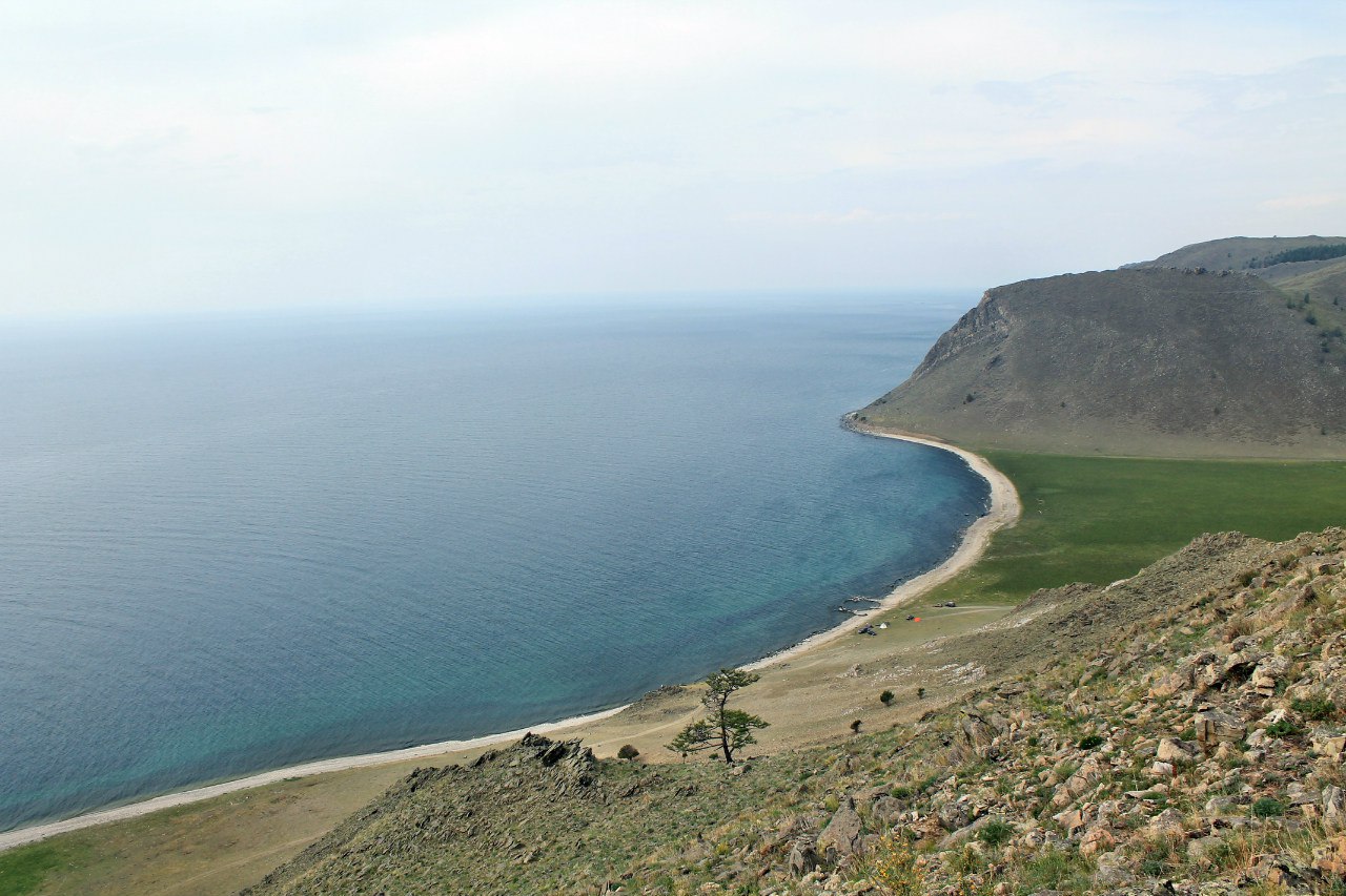 Бухта крестовая Байкал