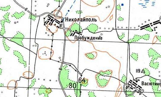 Карта исилькульского района омской области