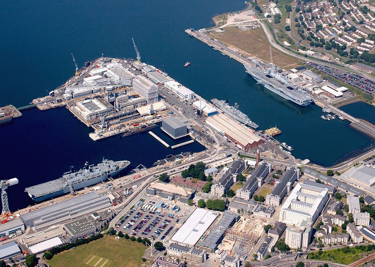 HMNB Devonport - Plymouth