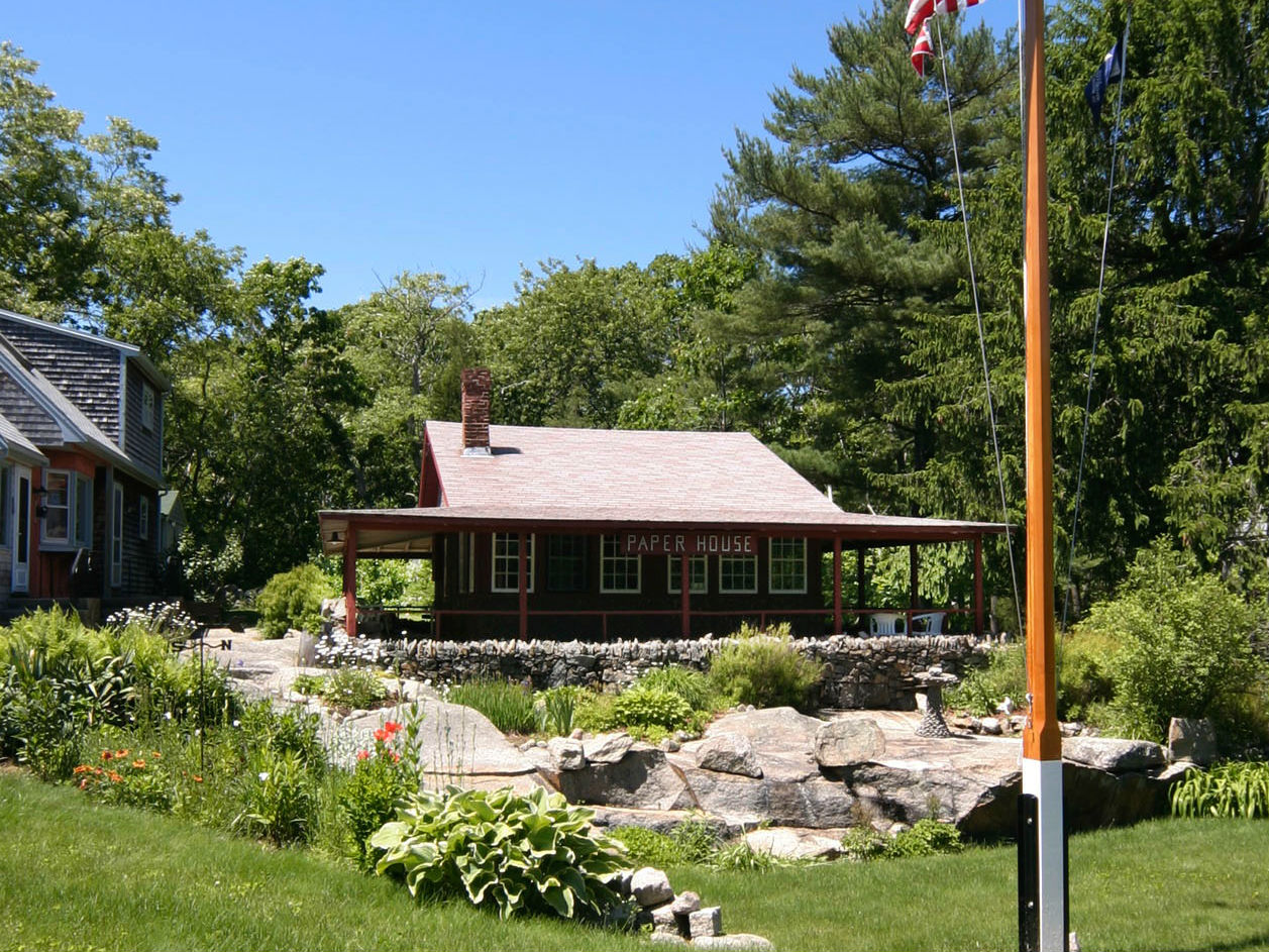The paper house