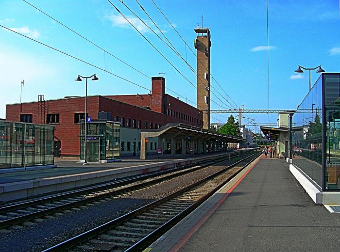Tampere railway station - Tampere