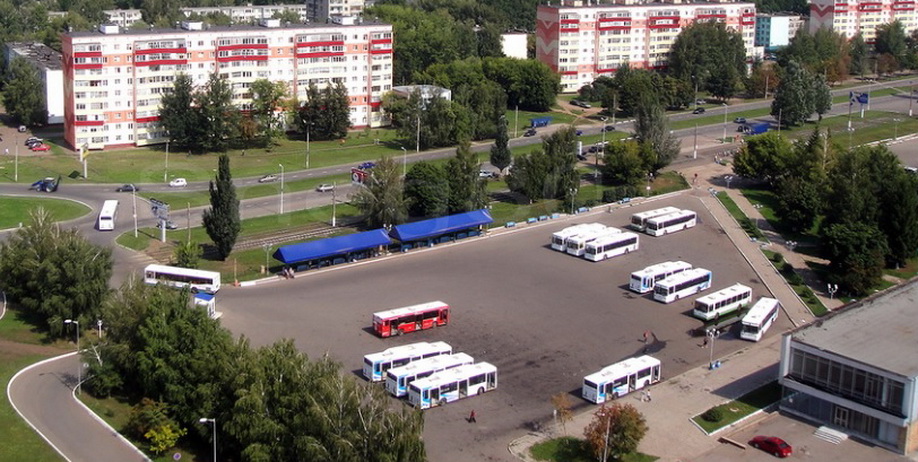 Вокзал нижнекамск фото