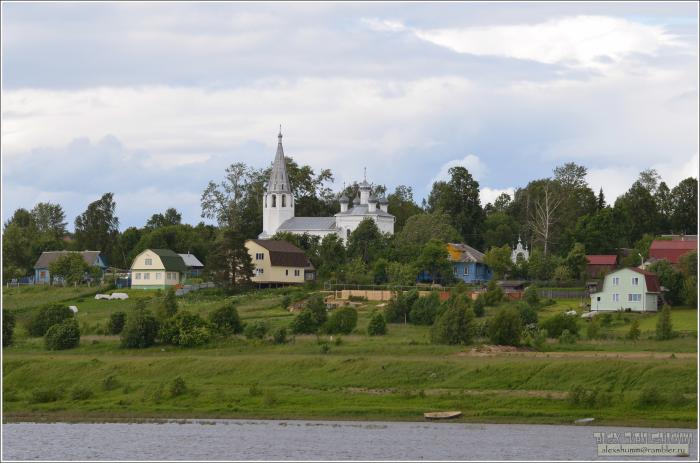 Село Савинское Ярославская область храм