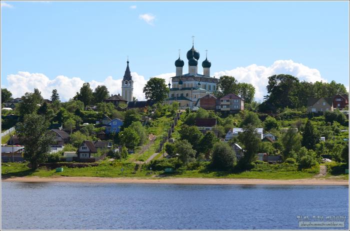 Тутаев набережная фото