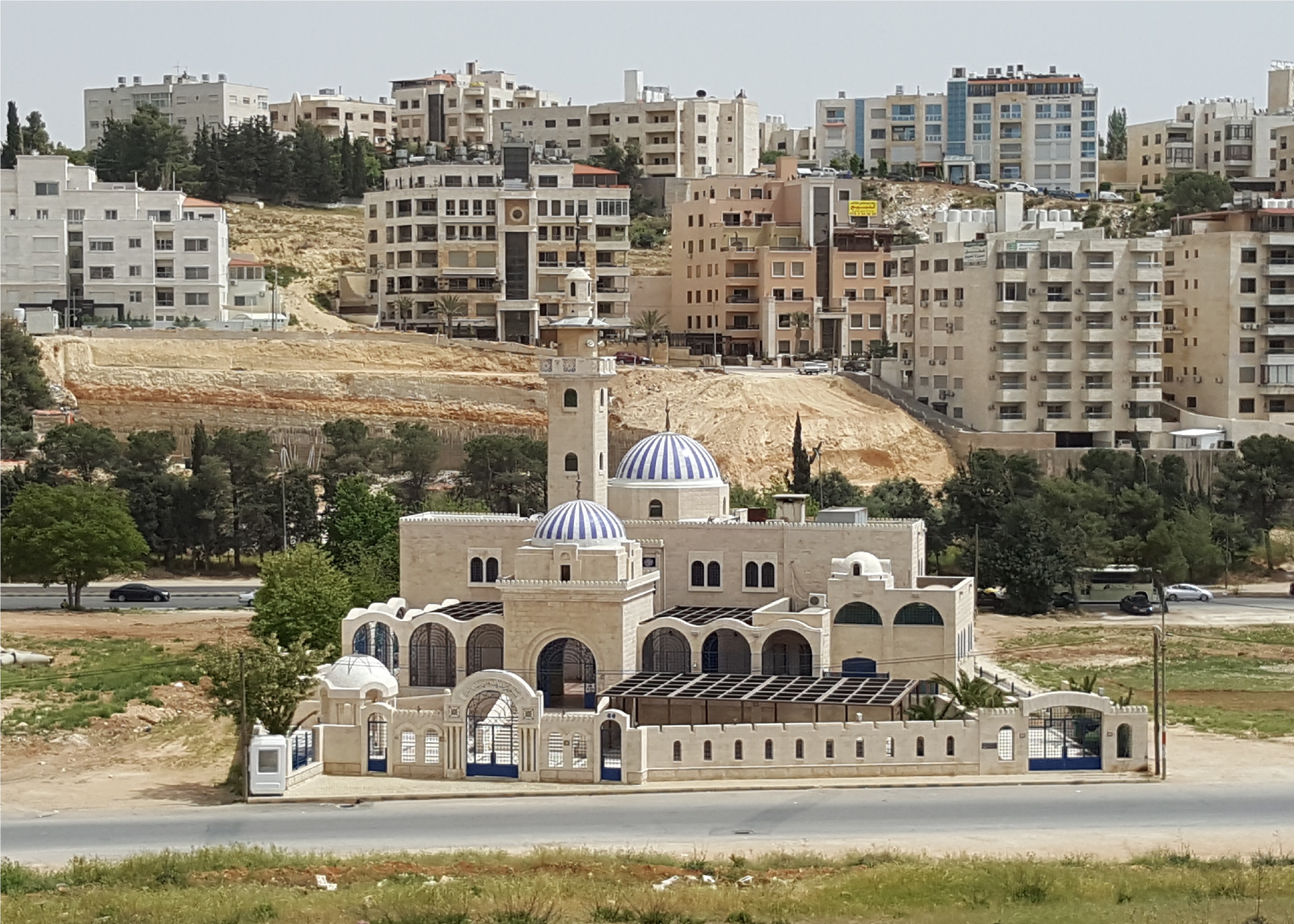 Sheikh Fatima Bint Nasser Mosque - Amman