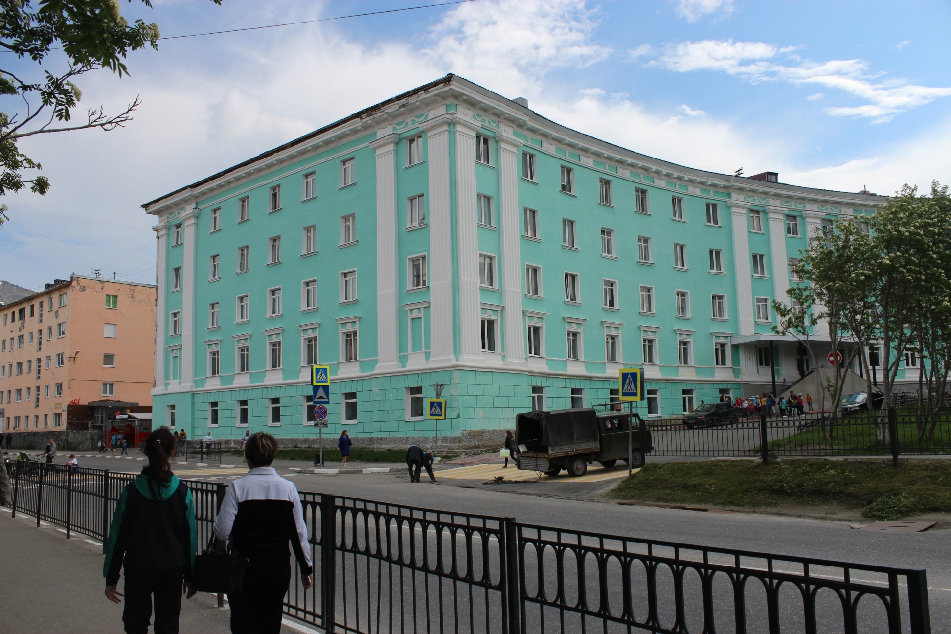 гостиница северная кировск