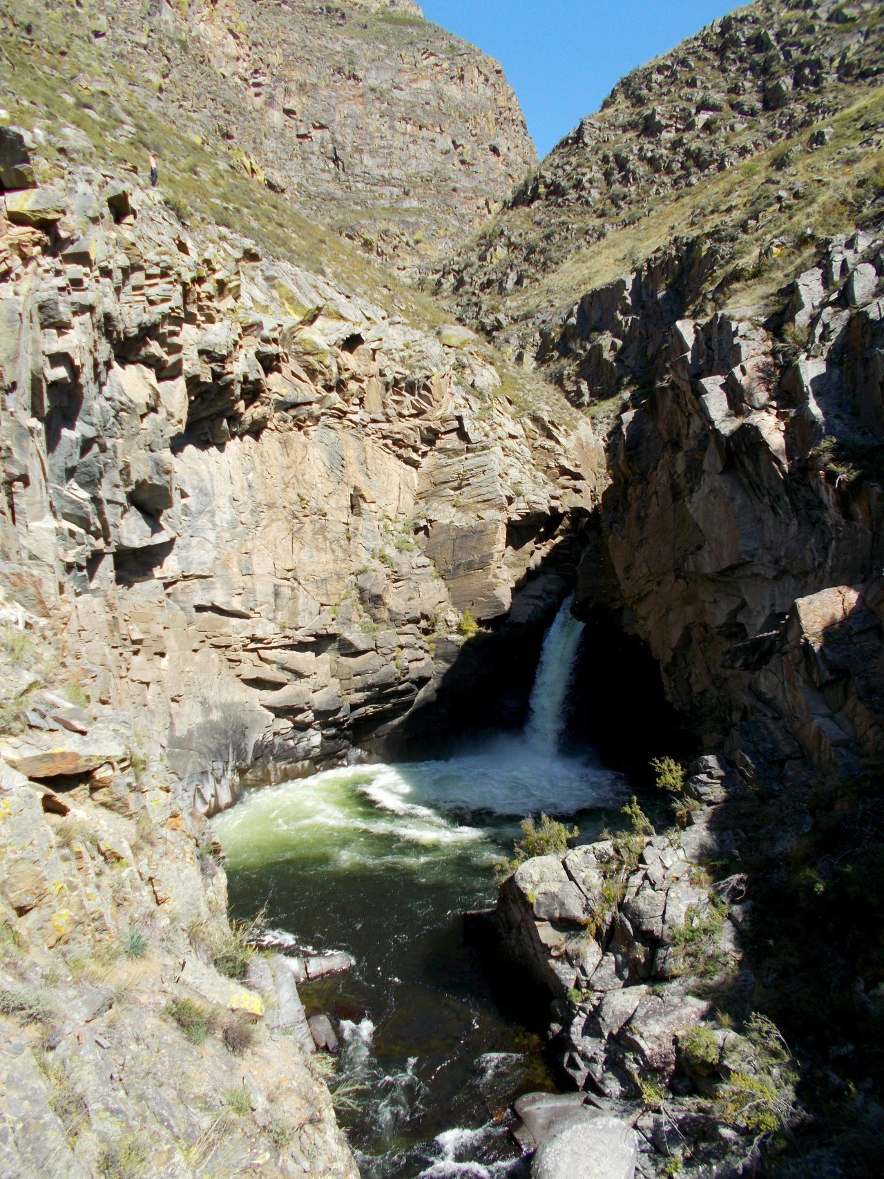 Куркуре водопад алтай фото