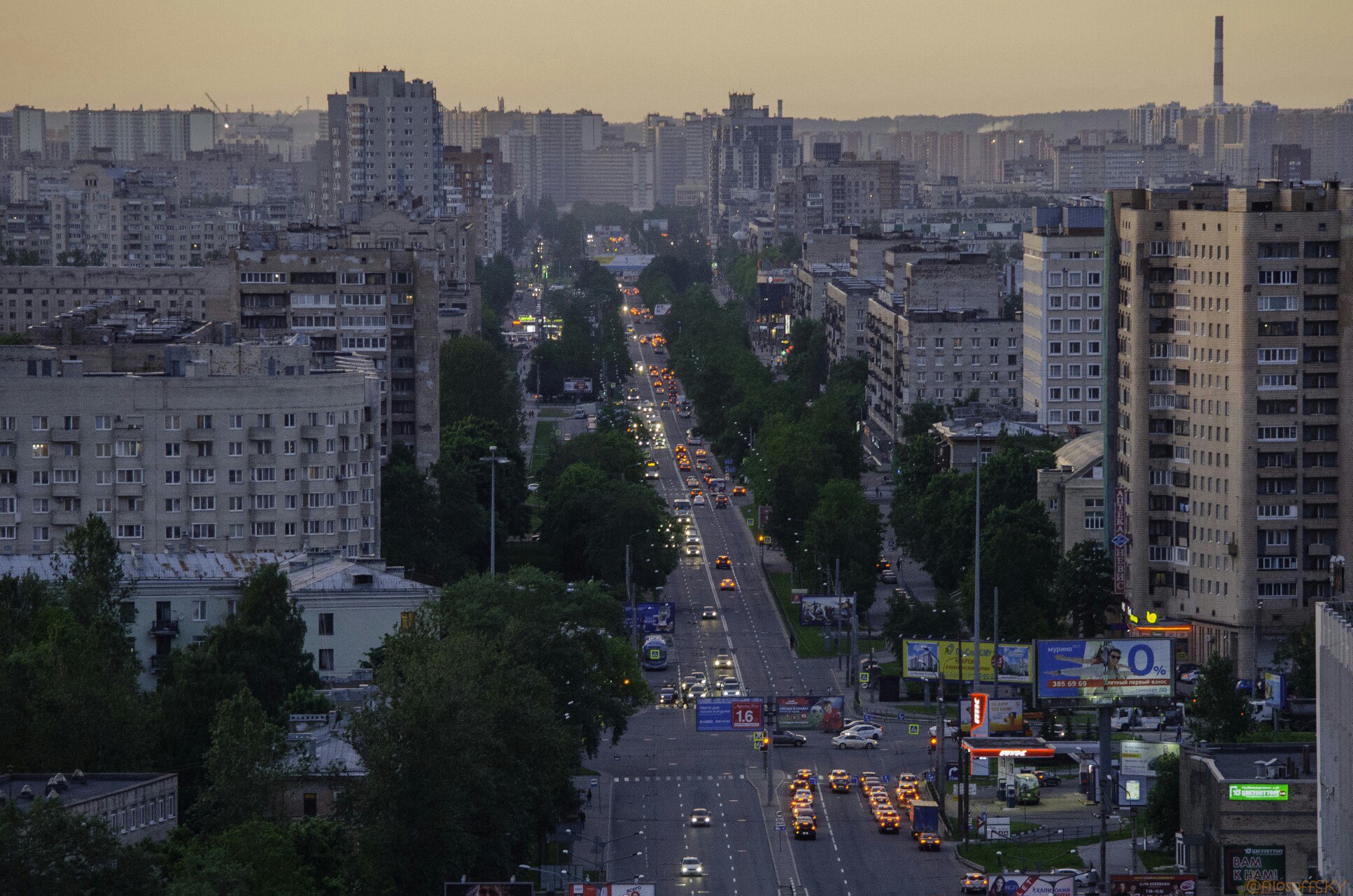 проспект непокоренных санкт петербург