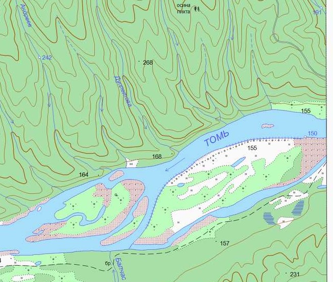 Протока. Протока Панькова. Калтайская протока. Катунская протока карта.