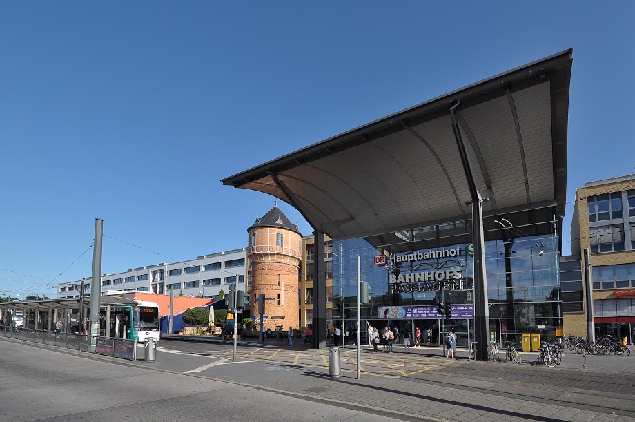 Potsdam Hauptbahnhof - Potsdam