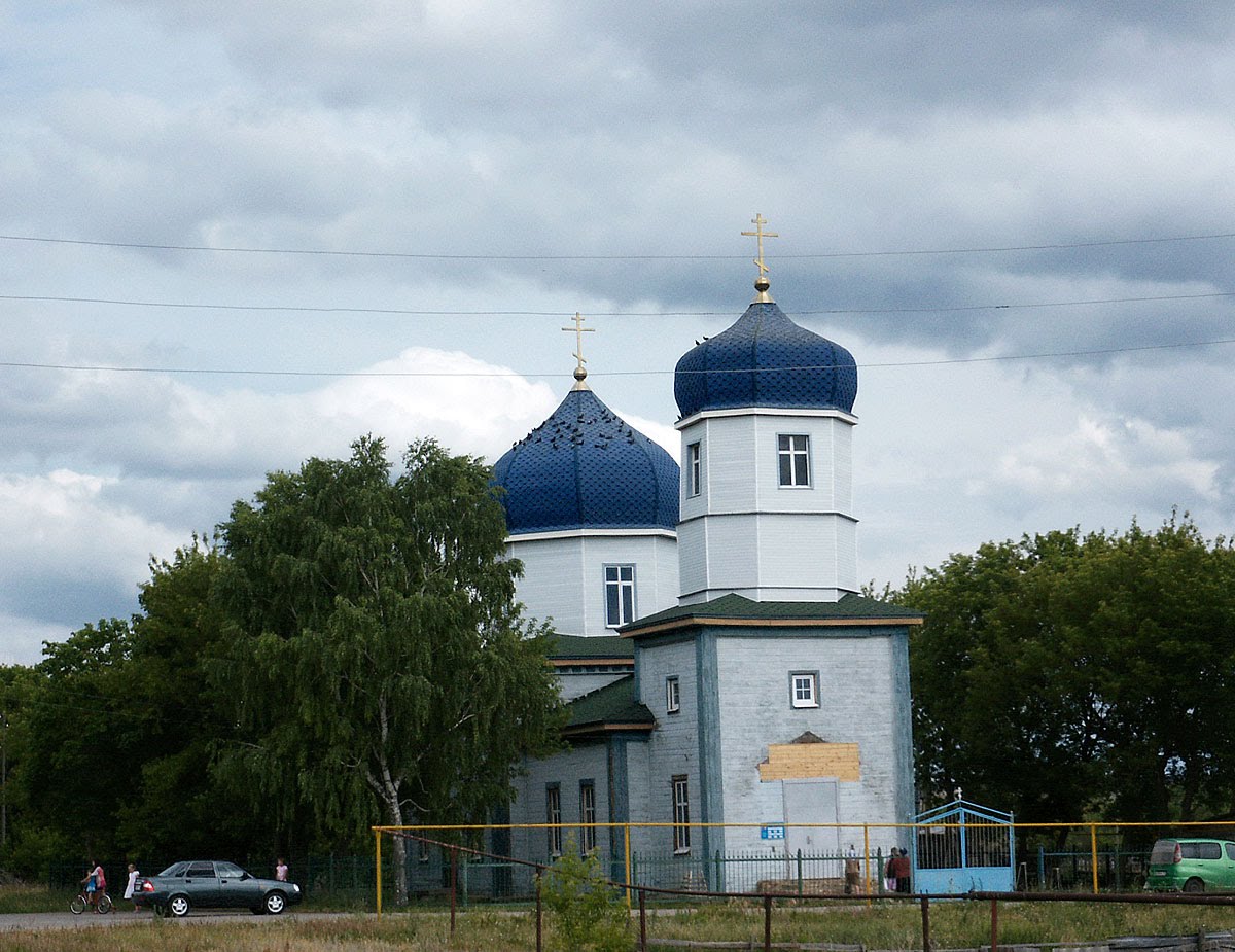 храм архангела михаила самара