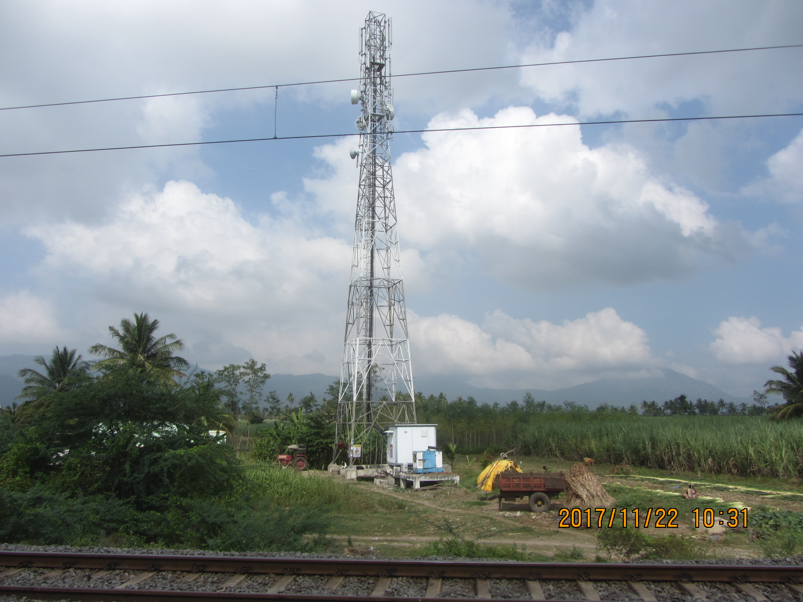 Telecommunication Tower Station