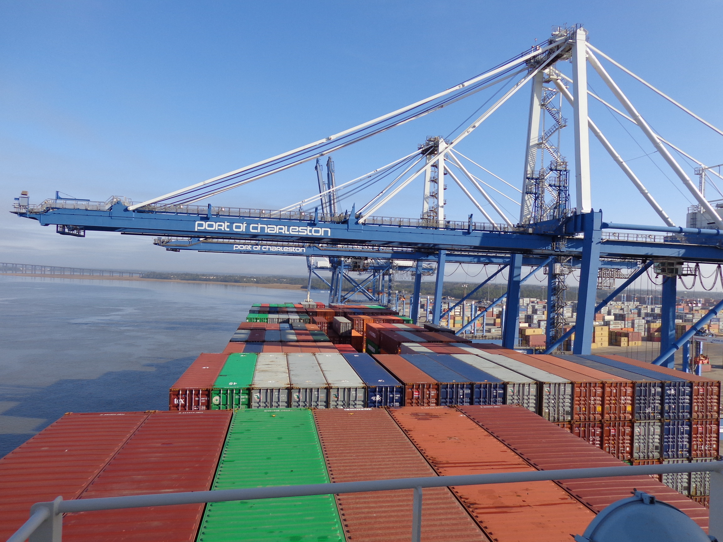 Port of Charleston, Wando Terminal - Mount Pleasant, South Carolina