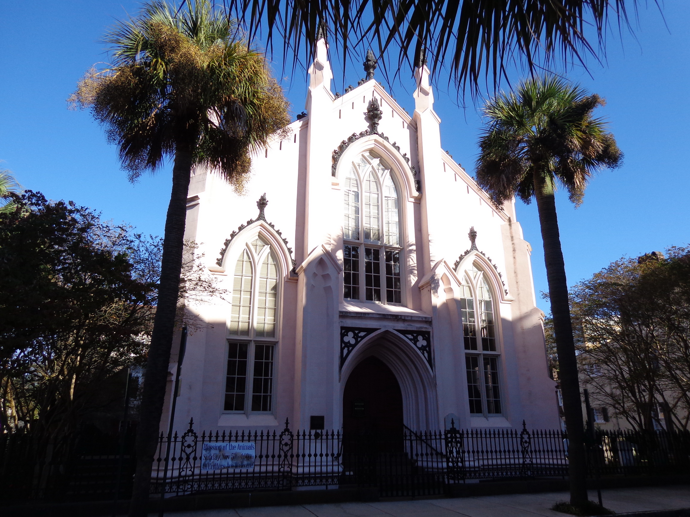 French Huguenot Church - Charleston, South Carolina