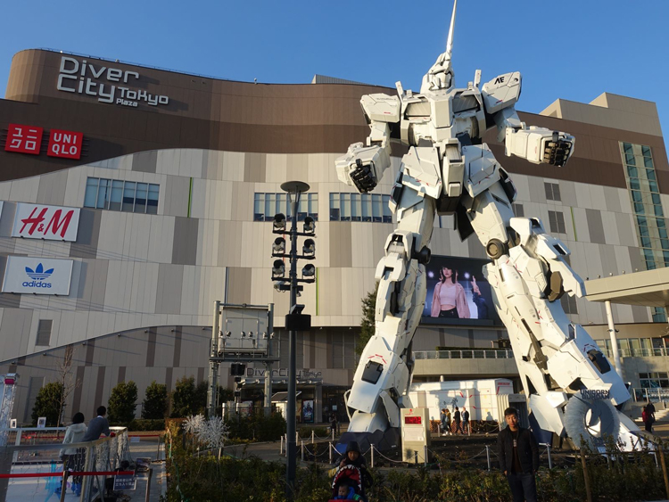 DiverCity Tokyo Plaza - Tokyo