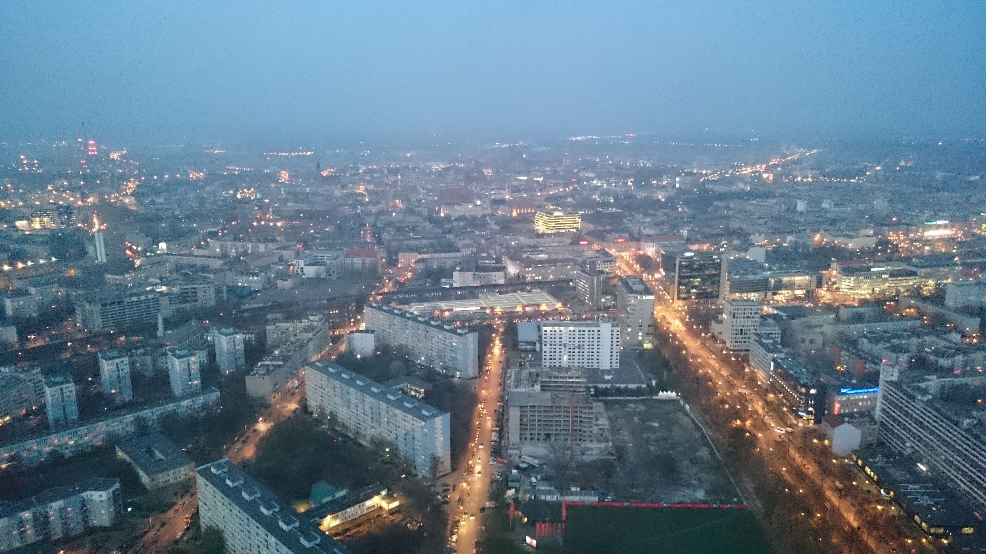 Sky Tower Breslau