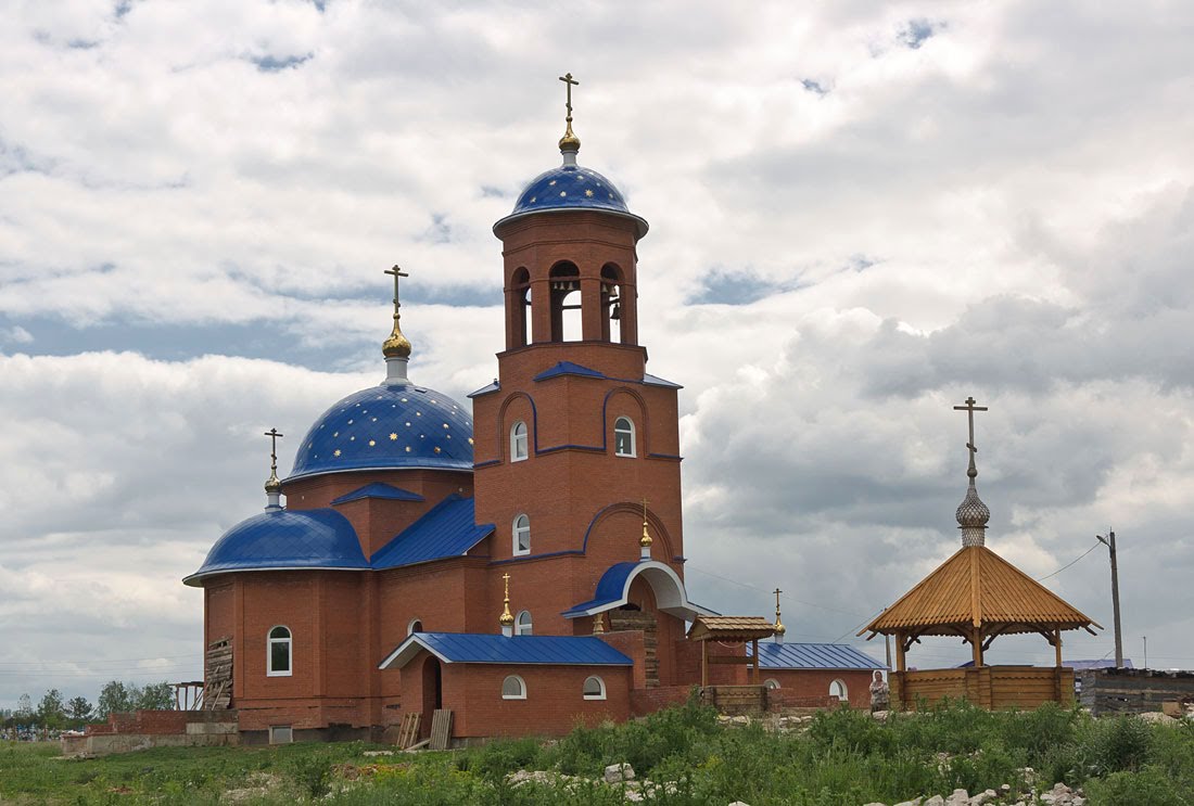 Храм Покрова Пресвятой Богородицы Самара