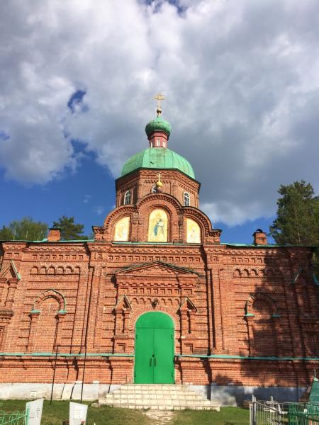 Спасо Преображенский храм Приморский край