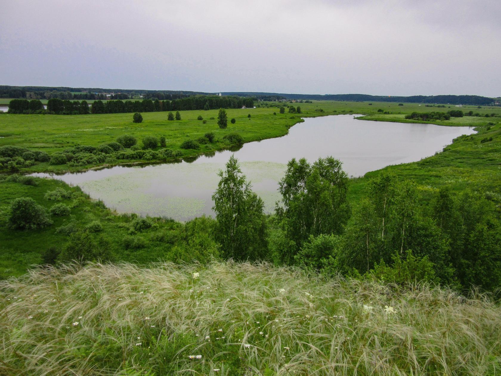 В каком районе озеро. Где находится красивое место природы в селе Иванаево.