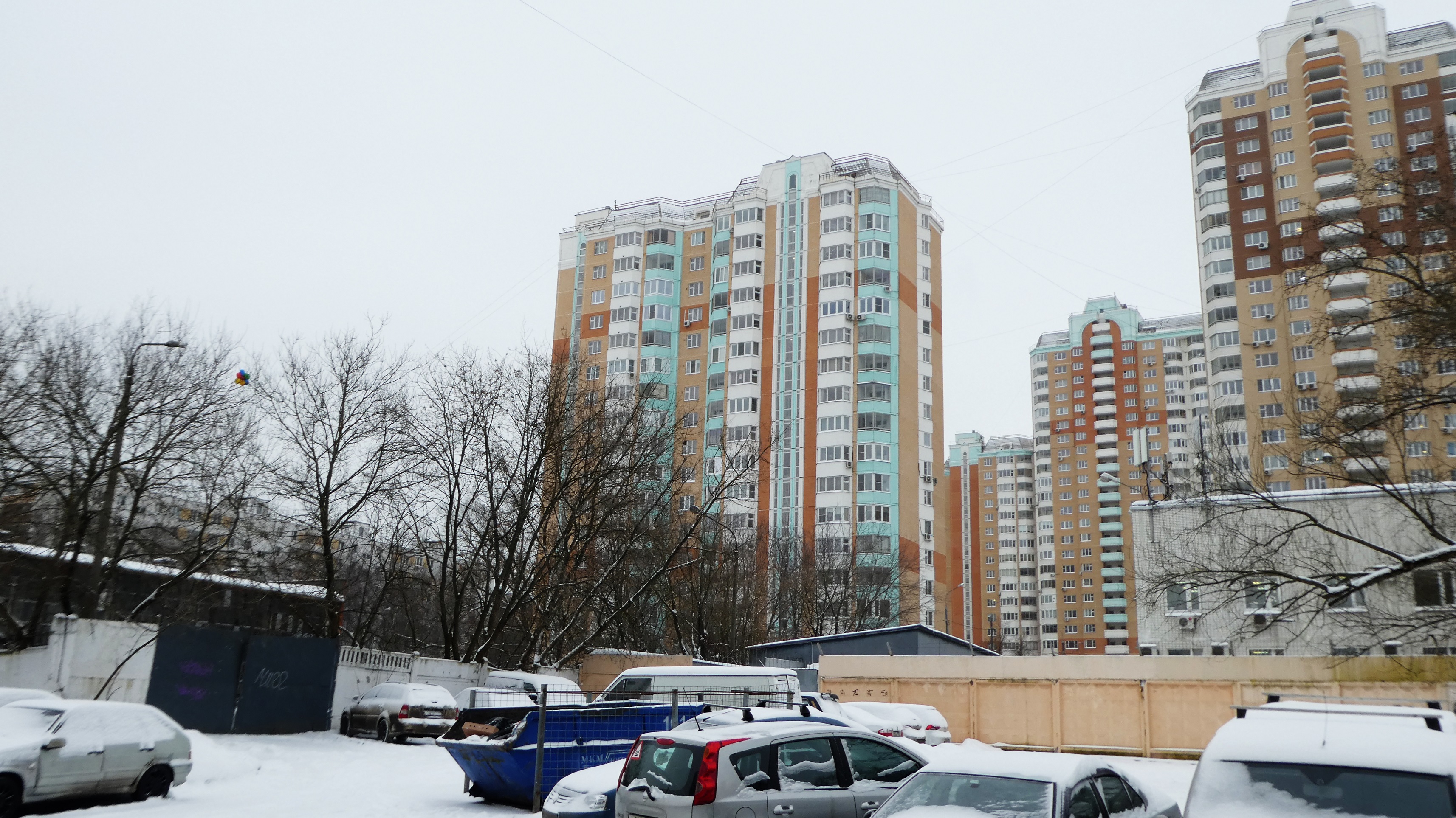 поселок главмосстроя в москве архивные