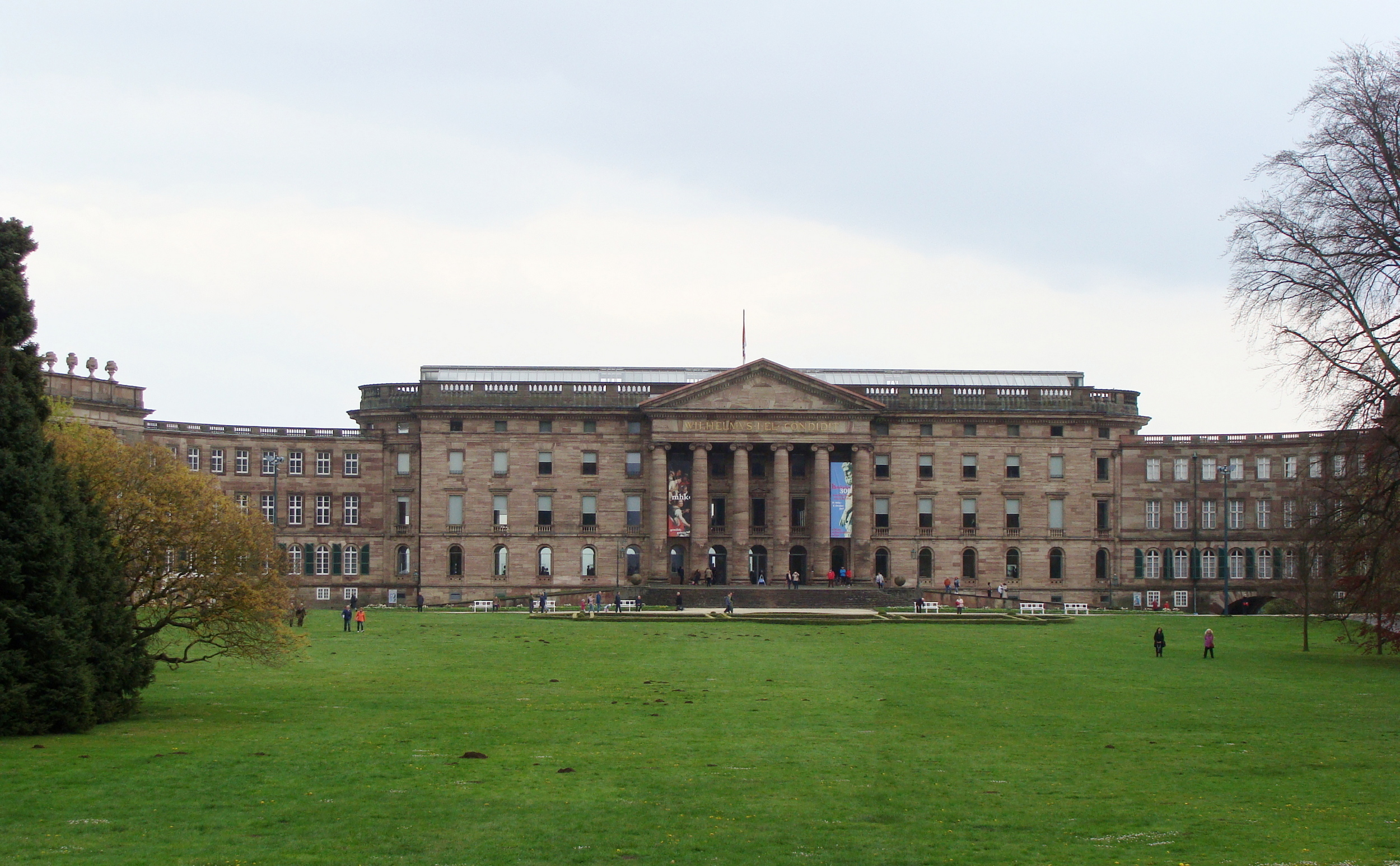 Schloss Wilhelmshöhe - Kassel