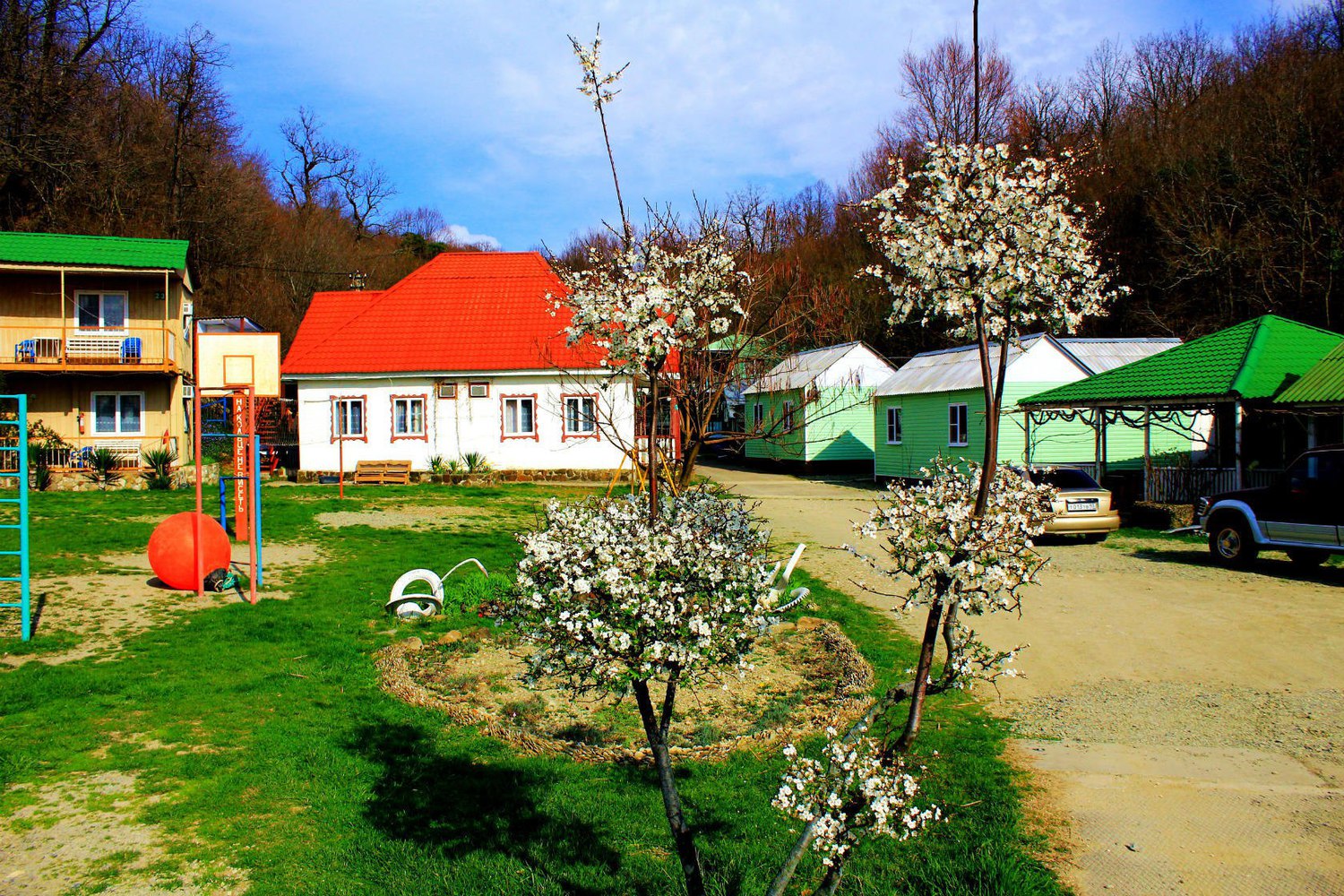 Краснодарский край базы отдыха