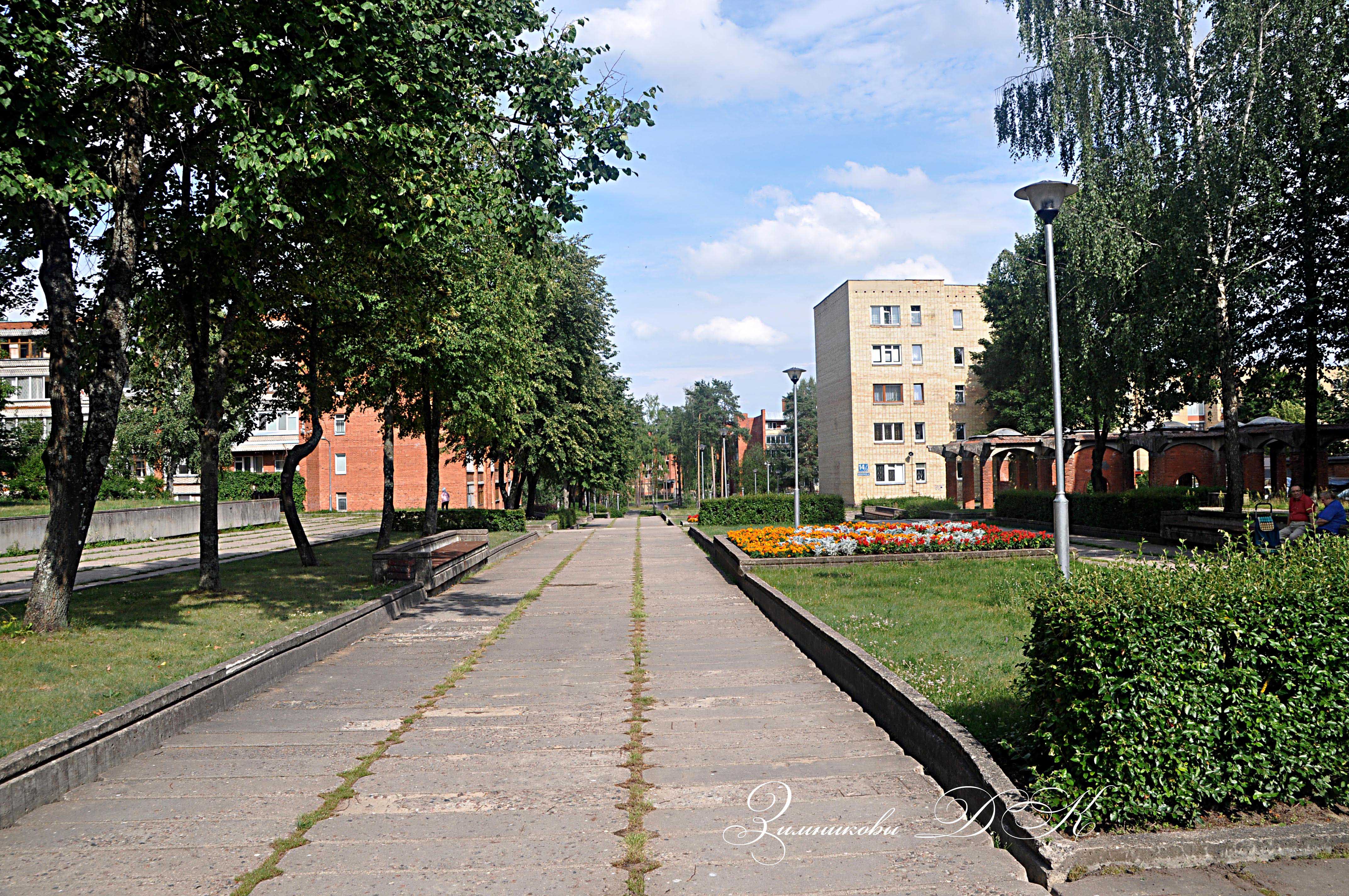 Город висагинас литва фото