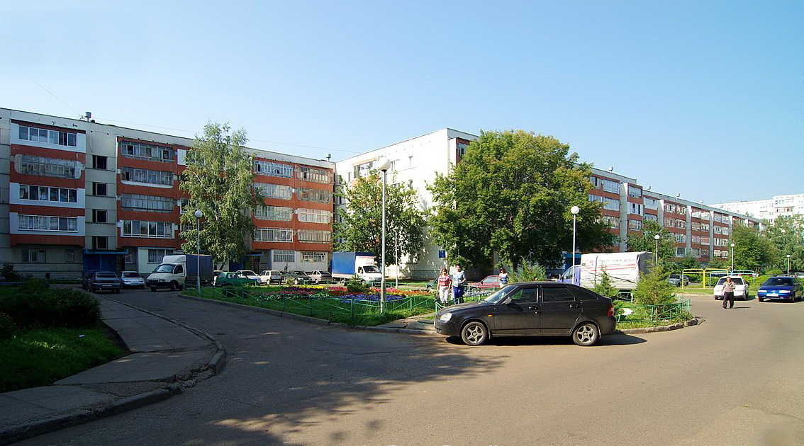 40/01 - Naberezhnye Chelny | apartment building