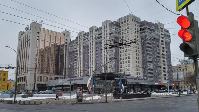 Москва улица марксистская