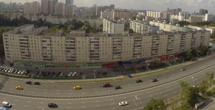 Народного ополчения 1 москва