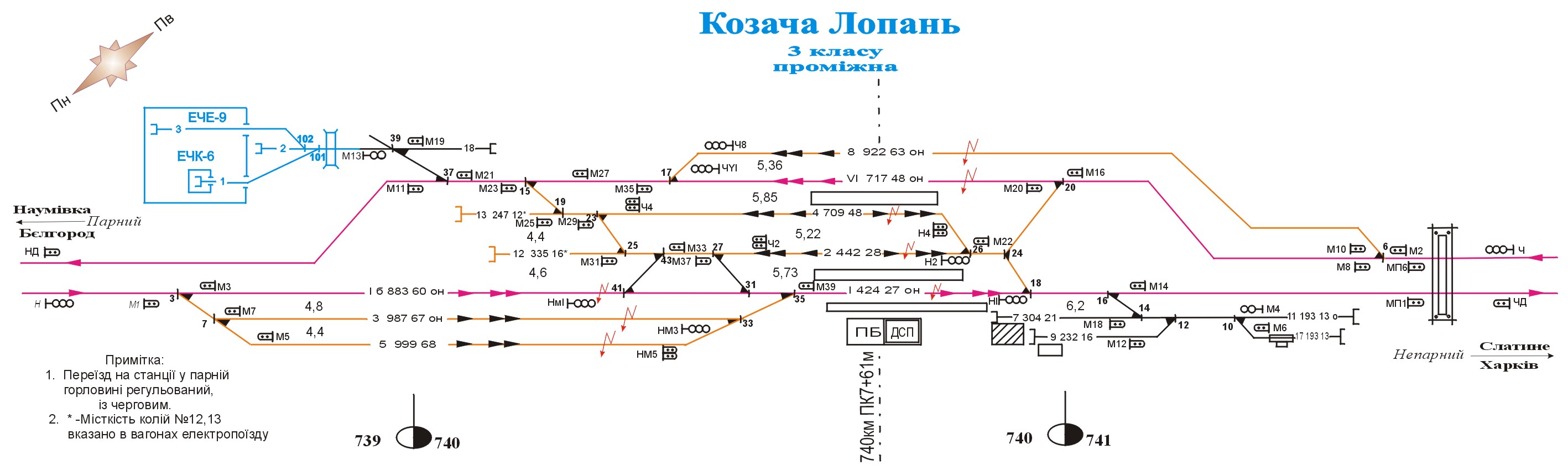 Казачья лопань карта