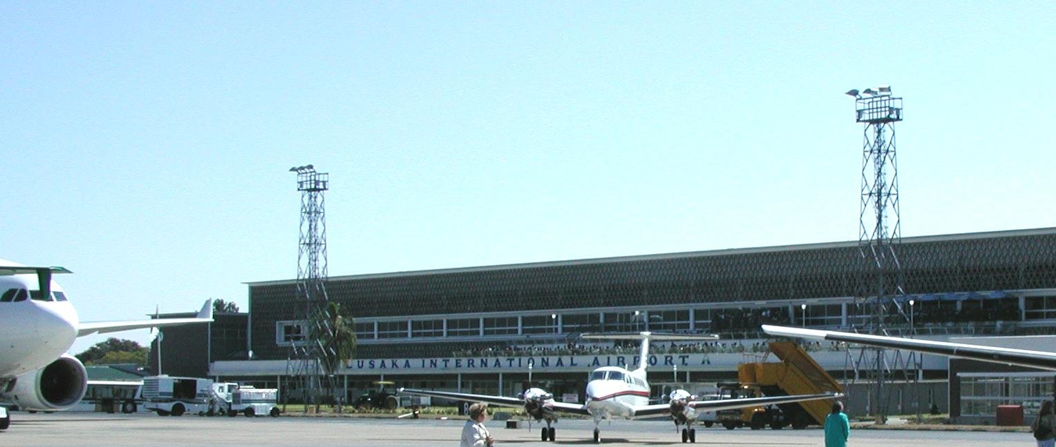 аэропорт замбии