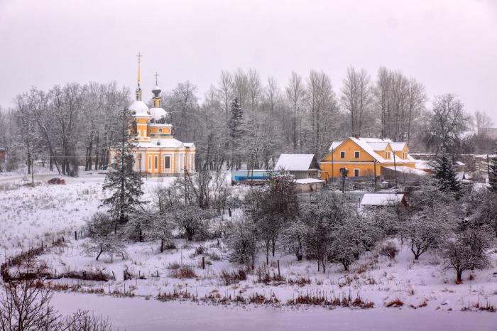 Гостилицы Фото Поселка