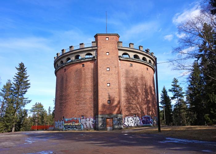 Kaupin vanha vesitorni - Tampere