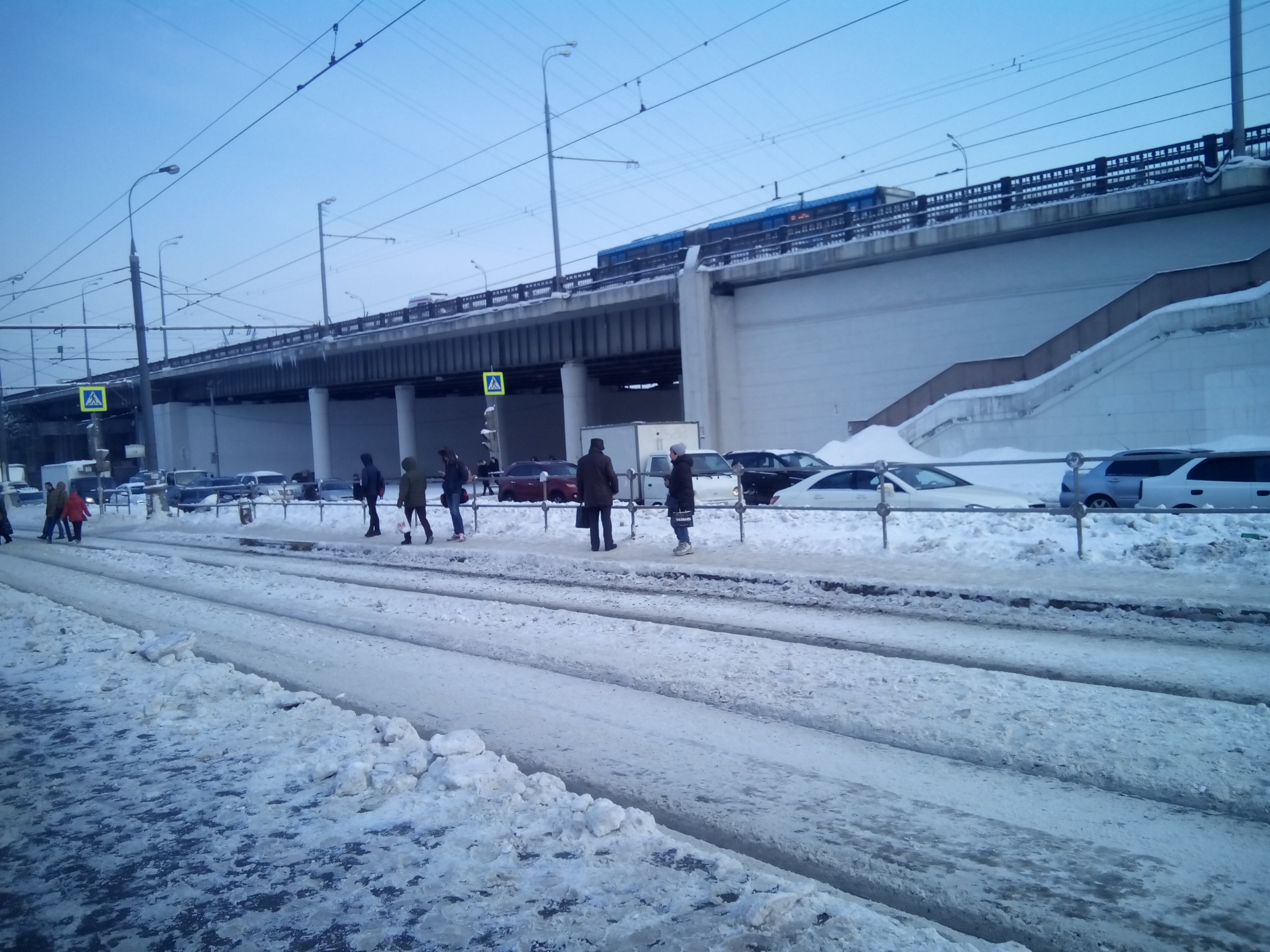 рижская эстакада москва