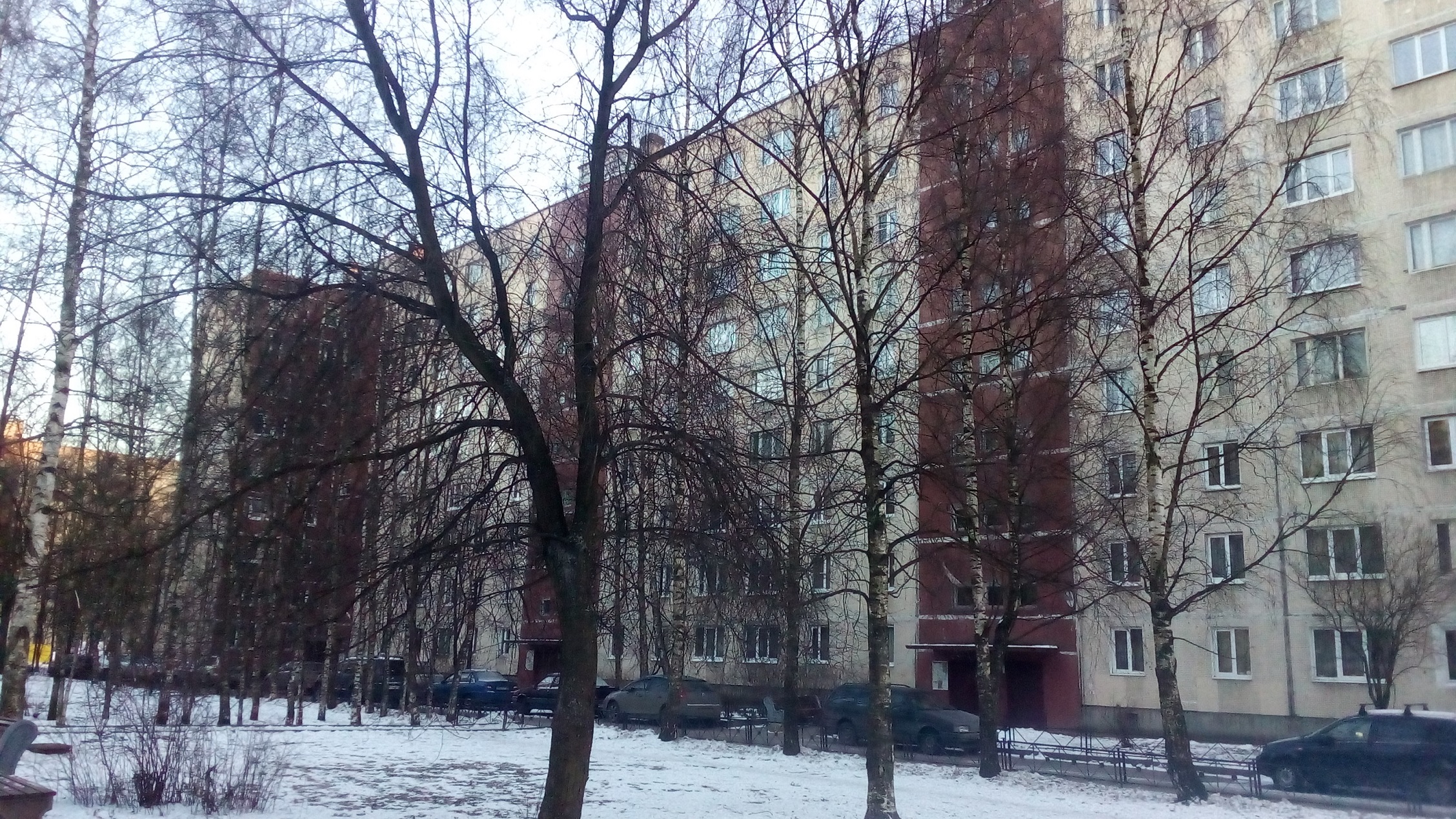 Улица Маршала Захарова 35