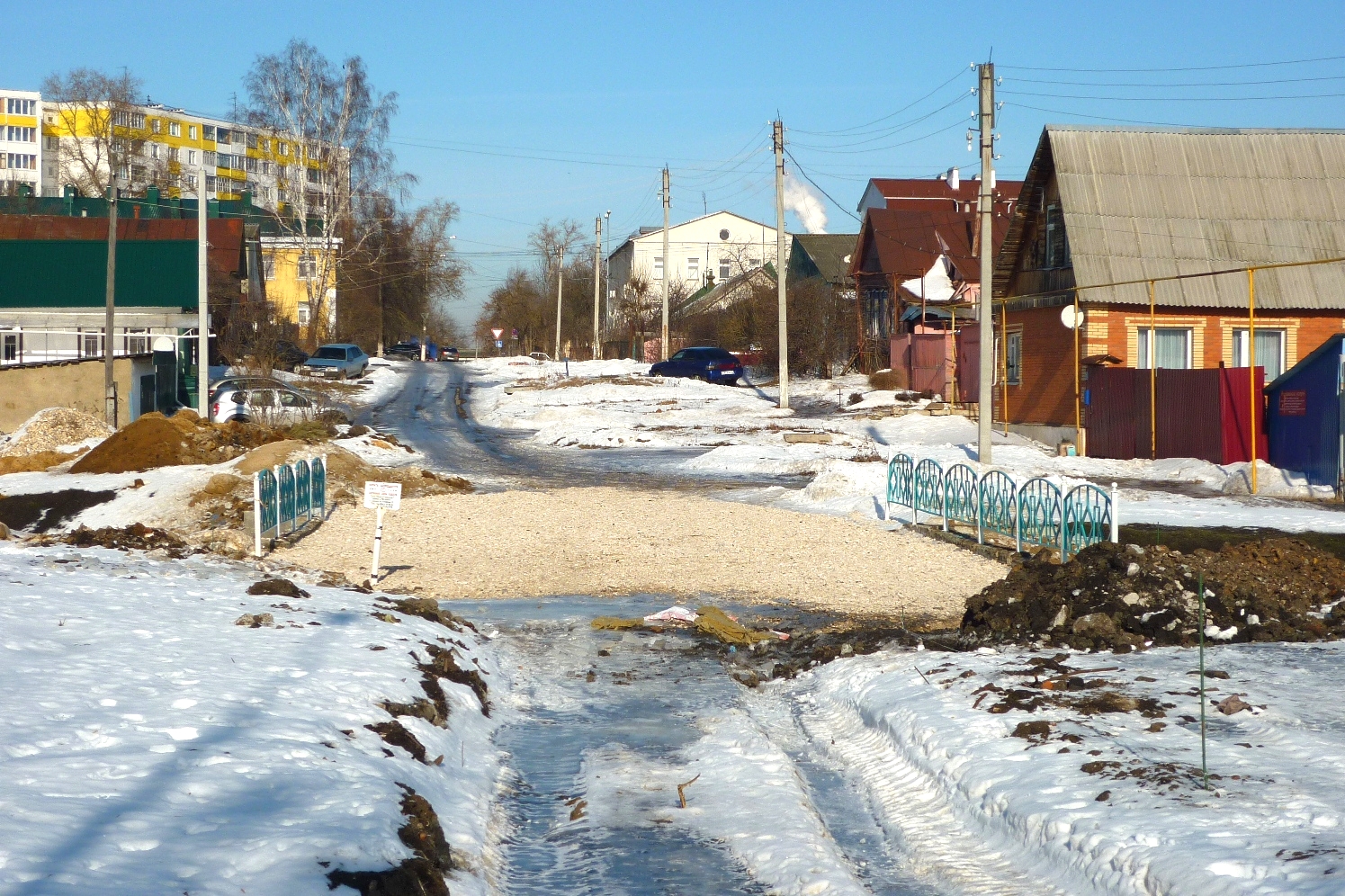 что с мостом в саранске