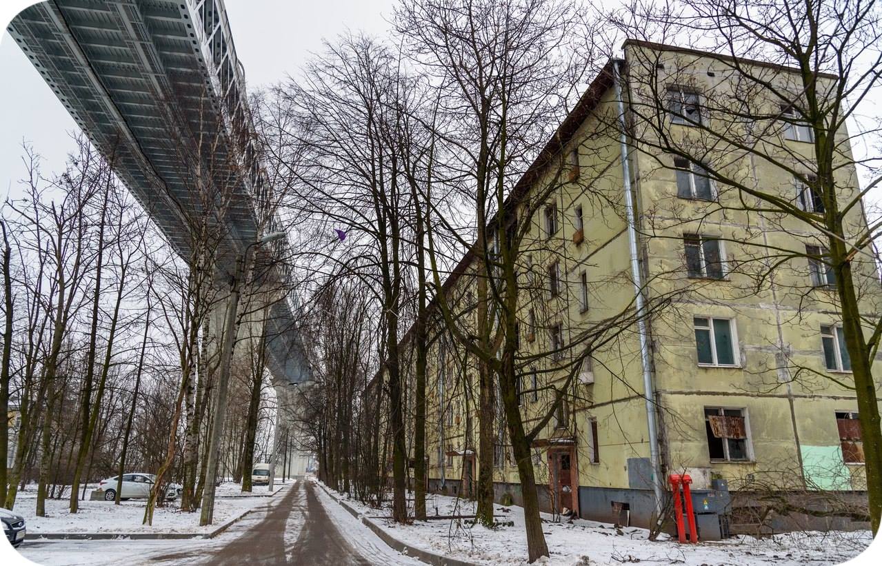 канонерский остров дома