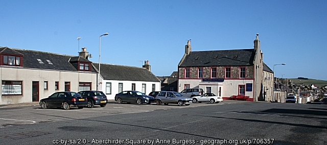 Aberchirder Square - Aberchirder