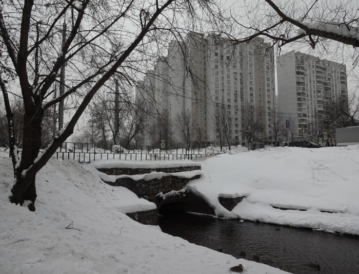 Москва ул онежская