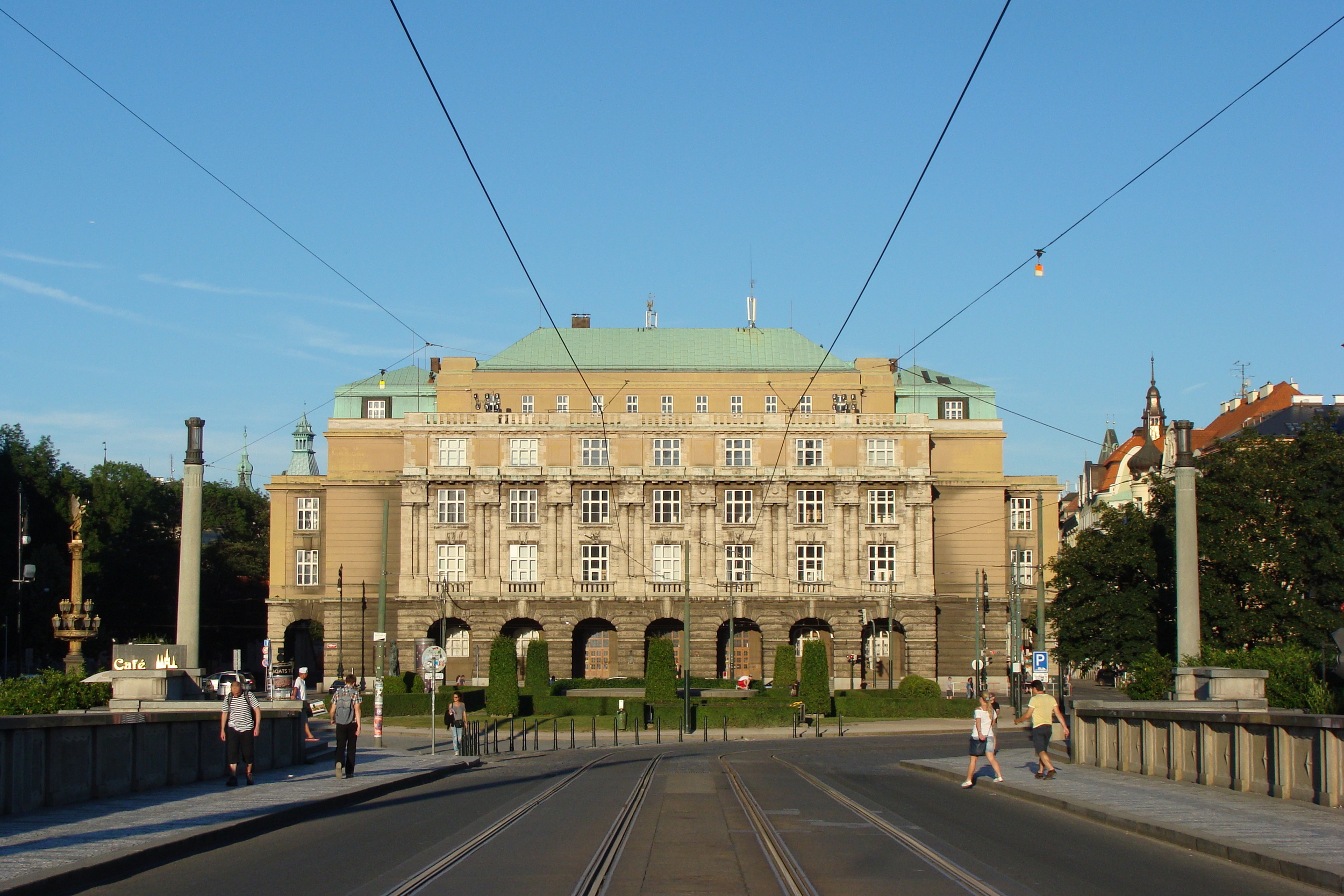 Jan Palach Square - Prague