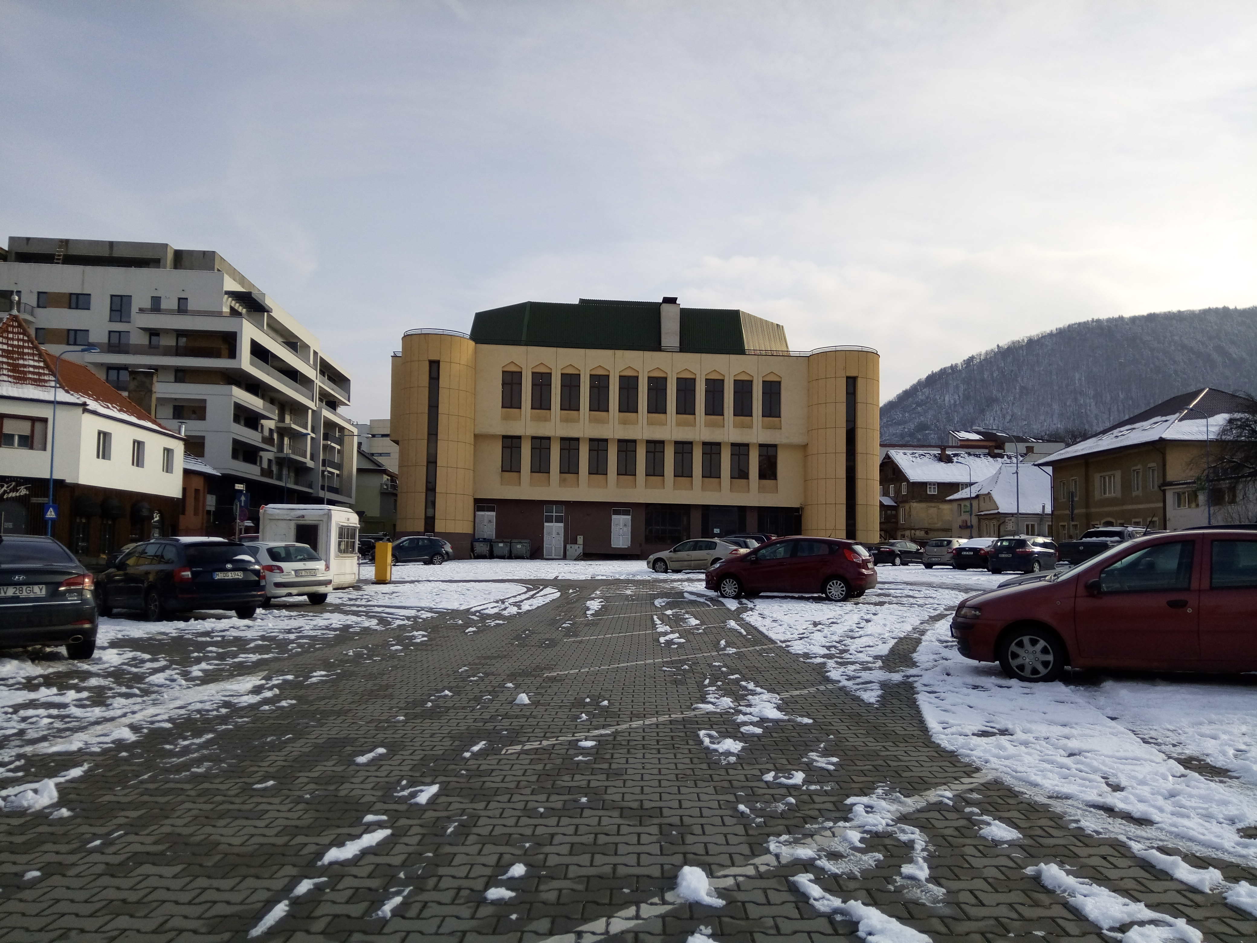 Aula Universitatii Transilvania - Braşov