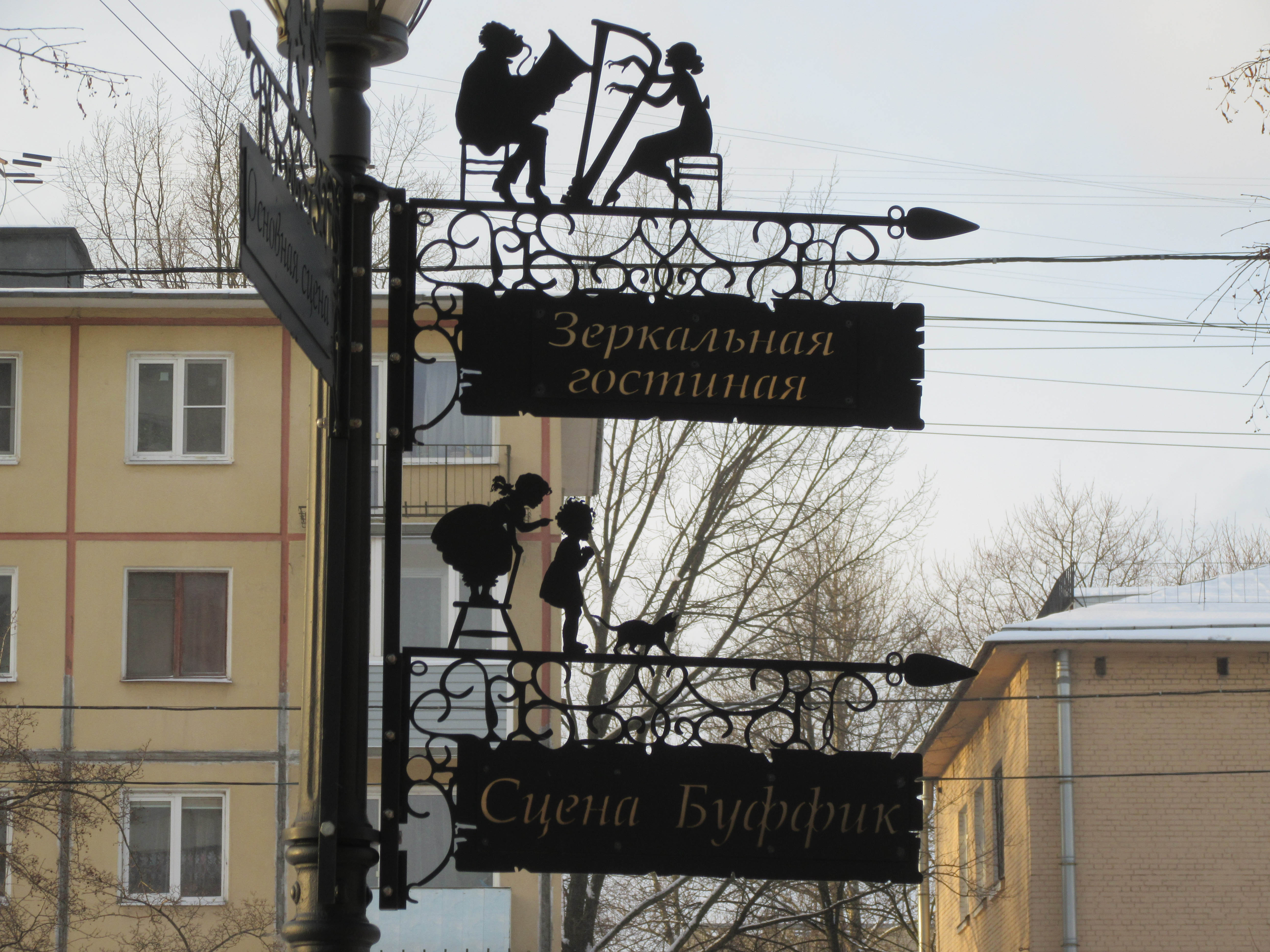 санкт петербург указатель