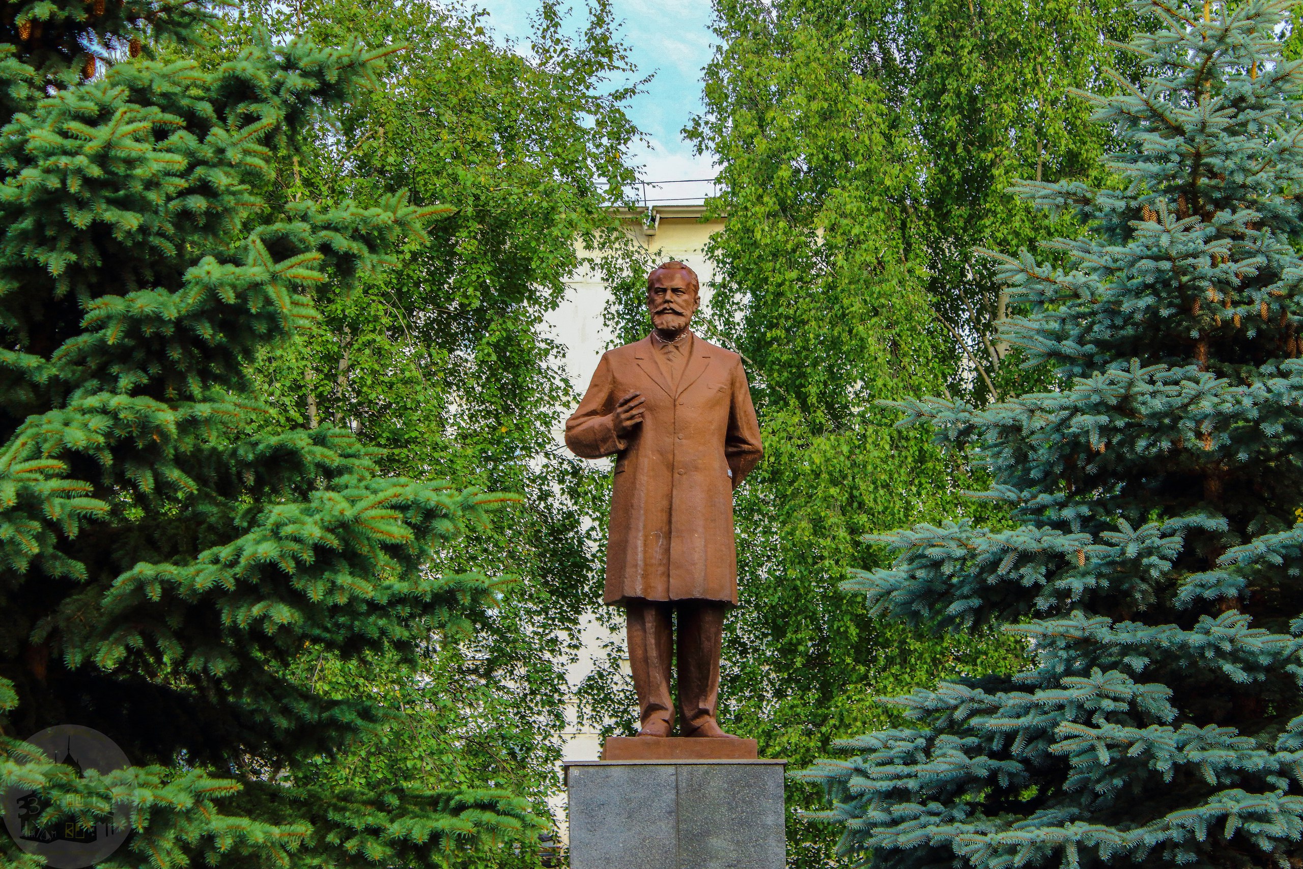 Город Чайковский памятник Чайковскому